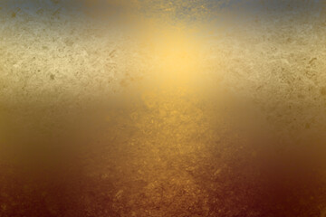 Golden Abstract  decorative paper texture  background  for  artwork  - Illustration
