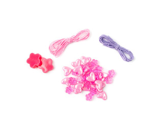 Pink Bead Collection
