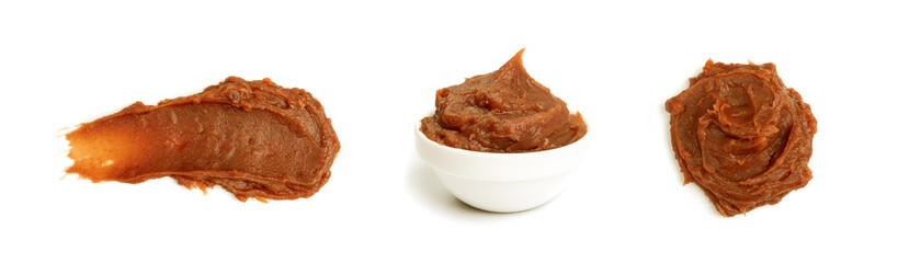 Miso Paste Isolated