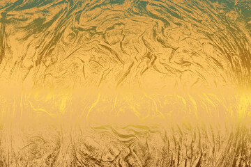 Golden Abstract  decorative paper texture  background  for  artwork  - Illustration