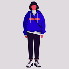 Awesome Best Graphic Flat Illustration