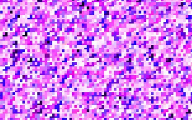 Light Purple, Pink vector template with rhombus.