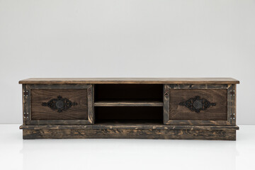 wooden