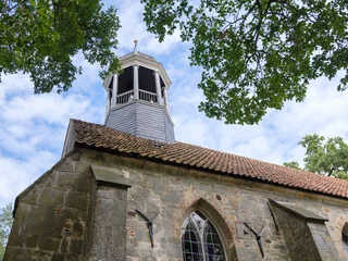 Fototapeten Stiftskerk in Het Stift, Weerselo in Overijssel © Holland-PhotostockNL