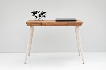 wooden table
