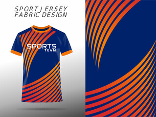 Sport Jersey Uniform Fabric Textile Design for Soccer Football Volleyball Tennis Badminton
