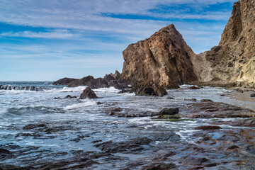 Sirens Reef located in the Cabo de Gata Nijar park, Almeria Spain