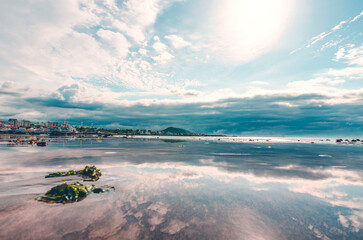 삼양검모래해변