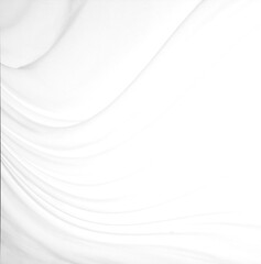 Curtain white wave with soft shadow and blur. fabric wavy elegant.  rippled soft satin pattern. abstract background on isolated.