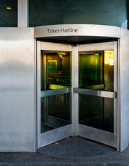 Fototapeta premium Architektur am Internationalen Congrss Centrum in Berlin