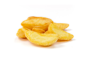 potatoes isolated on a white background