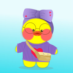 Lalafanfan Duck