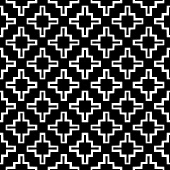 Geometric seamless patterns. Abstract geometric hexagonal textures. Seamless monochrome backgrounds.Endless texture can be used for wallpaper, pattern fills, web page background,surface texture.