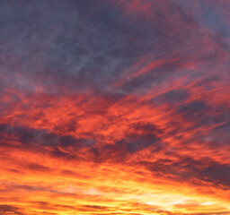 Sky replacement material.