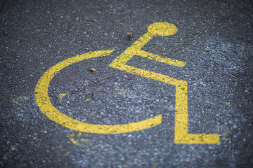 Symbol f&uuml;r Behinderung