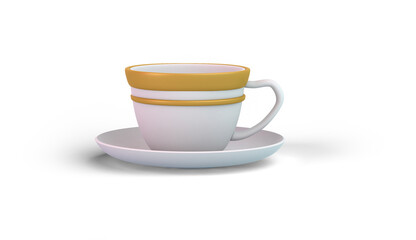 Turkish Coffee Cup Right Side