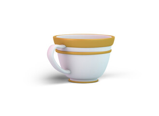 Turkish Coffee Cup Left Side