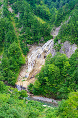 白山白川郷ホワイトロード　姥ヶ滝