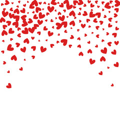 Burgundy Heart Vector White Backgound. Love