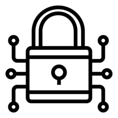 lock security padlock 