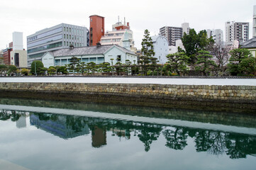 Fototapeta na wymiar 日本の近代化に大きな役割を果たした出島