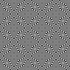 Abstract seamless Geometrical wavy pattern background texture. High quality photo.Abstract repeat backdrop. Design for prints, textile, decor, fabric.Seamless Decorative lattice for louver.