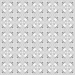 Seamless lines pattern, stripy geometric vector abstract background, linear stripy net, optical maze, web network. Black and white design.