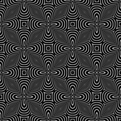 Geometric seamless patterns. Abstract geometric hexagonal textures. Seamless monochrome backgrounds.Endless texture can be used for wallpaper, pattern fills, web page background,surface texture.