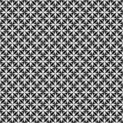 Abstract geometric seamless pattern. Black and white minimalist monochrome artwork with simple shapes.Black and White Flower of Life Sacred .Geometry Circle Pattern Abstract Background.Stylish Chaotic