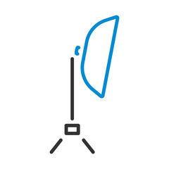 Icon Of Softbox Light