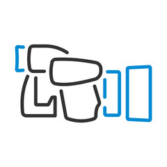 Icon Of Premium Photo Camera