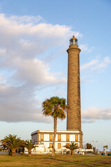 Leuchtturm Faro in Maspalomas, Gran Canaria