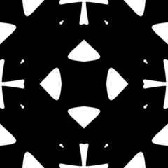 The geometric pattern by stripes . Seamless background.Black texture.geometric seamless pattern.Modern geometric background with hexagonal tiles. Modern stylish texture. Monochrome geometrical pattern