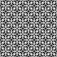 Abstract geometric seamless pattern. Black and white minimalist monochrome artwork with simple shapes.Black and White Flower of Life Sacred .Geometry Circle Pattern Abstract Background.Stylish Chaotic