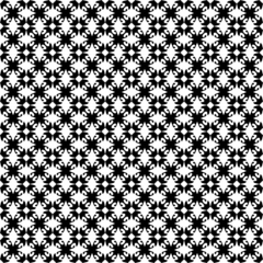 Abstract geometric seamless pattern. Black and white minimalist monochrome artwork with simple shapes.Black and White Flower of Life Sacred .Geometry Circle Pattern Abstract Background.Stylish Chaotic