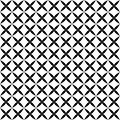 Abstract geometric seamless pattern. Black and white minimalist monochrome artwork with simple shapes.Black and White Flower of Life Sacred .Geometry Circle Pattern Abstract Background.Stylish Chaotic