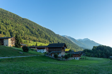 Switzerland Wallis Landscape