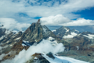 Switzerland Matterhorn Mountain View