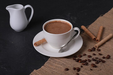 cup of coffee