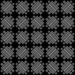 Abstract Black White Seamless pattern. Modern stylish texture with Bold stripes. Geometric abstract background.Cute abstract geometric shape pattern design in black and white. Repeat seamless.