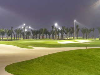 With 11 of the 18 holes meandering around a mangrove reserve, Tower Links Golf Course in Ras Al Khaimah is the premier golf course in the northern emirates of the UAE. - 498235748