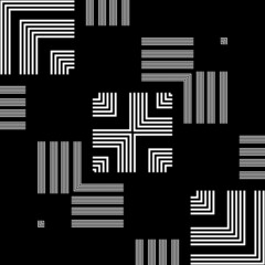 Black line vintage herringbone Printed design.Vector monochrome seamless pattern.Parquet design texture.Modern stylish texture. Repeating geometric pattern tiles with staggered squares.