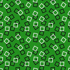 Geometric seamless square pattern for fabrics and textiles and packaging and gifts and cards kitchen and linens