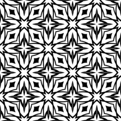 Abstract pattern. Seamless background. Black and white texture.seamless lattice pattern. Modern stylish texture with monochrome trellis.Repeating geometric grid.Simple graphic design background.