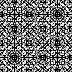 Fototapeta premium Abstract geometric pattern with crossing lines on background. Seamless linear rapport. Stylish fractal texture. Swatch to fill background, laser engraving and cutting.abstract wallpaper illustration.