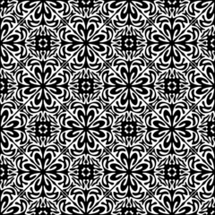 Abstract pattern. Seamless background. Black and white texture.seamless lattice pattern. Modern stylish texture with monochrome trellis.Repeating geometric grid.Simple graphic design background.