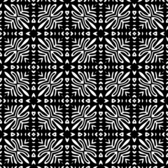 Abstract pattern. Seamless background. Black and white texture.seamless lattice pattern. Modern stylish texture with monochrome trellis.Repeating geometric grid.Simple graphic design background.