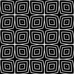 Elegant abstract geometric pattern for various design purposes.Abstract black and white seamless pattern.Vector seamless pattern with hexagonal elements ; vector illustration.Abstract geometric.