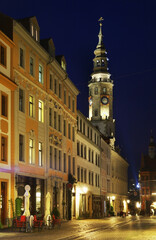 Bruderstrasse in Gorlitz. Germany