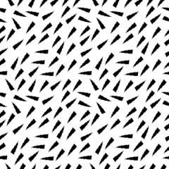 Elegant abstract geometric pattern for various design purposes.Abstract black and white seamless pattern.Vector seamless pattern with hexagonal elements ; vector illustration.Abstract geometric.